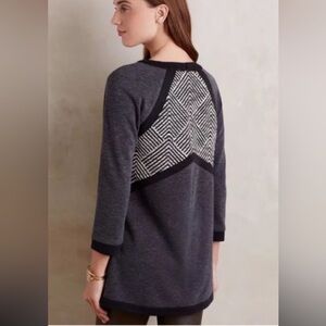 Anthropologie Harlyn tunic top